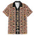 Personalized Ethiopian Tewahedo Angel Orthodox Family Matching Mermaid Dress and Hawaiian Shirt Black Color