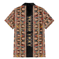 Personalized Ethiopian Tewahedo Angel Orthodox Family Matching Mermaid Dress and Hawaiian Shirt Black Color