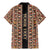 Personalized Ethiopian Tewahedo Angel Orthodox Family Matching Mermaid Dress and Hawaiian Shirt Black Color