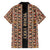 Personalized Ethiopian Tewahedo Angel Orthodox Family Matching Off Shoulder Maxi Dress and Hawaiian Shirt Black Color