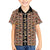 Personalized Ethiopian Tewahedo Angel Orthodox Family Matching Puletasi and Hawaiian Shirt Black Color