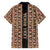 Personalized Ethiopian Tewahedo Angel Orthodox Family Matching Short Sleeve Bodycon Dress and Hawaiian Shirt Black Color