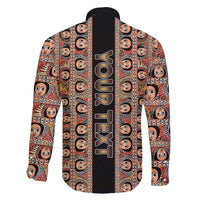 Personalized Ethiopian Tewahedo Angel Orthodox Family Matching Short Sleeve Bodycon Dress and Hawaiian Shirt Black Color