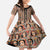 Personalized Ethiopian Tewahedo Angel Orthodox Family Matching Summer Maxi Dress and Hawaiian Shirt Black Color