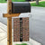 Ethiopian Tewahedo Angel Orthodox Garden Flag Black Color