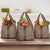 Ethiopian Tewahedo Angel Orthodox Grocery Bag Black Color