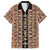 Personalized Ethiopian Tewahedo Angel Orthodox Hawaiian Shirt Black Color