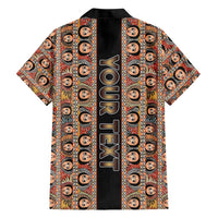 Personalized Ethiopian Tewahedo Angel Orthodox Hawaiian Shirt Black Color