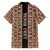 Personalized Ethiopian Tewahedo Angel Orthodox Hawaiian Shirt Black Color