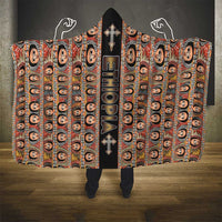 Ethiopian Tewahedo Angel Orthodox Hooded Blanket Black Color