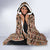 Ethiopian Tewahedo Angel Orthodox Hooded Blanket Black Color