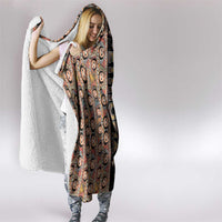 Ethiopian Tewahedo Angel Orthodox Hooded Blanket Black Color