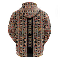 Personalized Ethiopian Tewahedo Angel Orthodox Hoodie Black Color