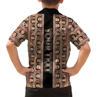 Personalized Ethiopian Tewahedo Angel Orthodox Kid Hawaiian Shirt Black Color
