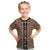 Personalized Ethiopian Tewahedo Angel Orthodox Kid T Shirt Black Color