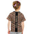 Personalized Ethiopian Tewahedo Angel Orthodox Kid T Shirt Black Color