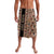 Personalized Ethiopian Tewahedo Angel Orthodox Lavalava Black Color