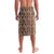 Personalized Ethiopian Tewahedo Angel Orthodox Lavalava Black Color