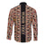 Personalized Ethiopian Tewahedo Angel Orthodox Long Sleeve Button Shirt Black Color