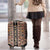 Ethiopian Tewahedo Angel Orthodox Luggage Cover Black Color