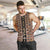 Personalized Ethiopian Tewahedo Angel Orthodox Men Tank Top Black Color