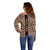 Personalized Ethiopian Tewahedo Angel Orthodox Off Shoulder Sweater Black Color
