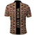 Personalized Ethiopian Tewahedo Angel Orthodox Polo Shirt Black Color
