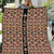 Ethiopian Tewahedo Angel Orthodox Quilt Black Color