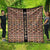 Ethiopian Tewahedo Angel Orthodox Quilt Black Color