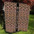 Ethiopian Tewahedo Angel Orthodox Quilt Black Color