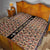Ethiopian Tewahedo Angel Orthodox Quilt Black Color