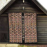 Ethiopian Tewahedo Angel Orthodox Quilt Black Color