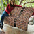 Ethiopian Tewahedo Angel Orthodox Quilt Black Color