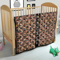 Ethiopian Tewahedo Angel Orthodox Quilt Black Color