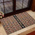 Ethiopian Tewahedo Angel Orthodox Rubber Doormat Black Color