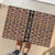 Ethiopian Tewahedo Angel Orthodox Rubber Doormat Black Color