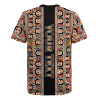 Personalized Ethiopian Tewahedo Angel Orthodox Rugby Jersey Black Color
