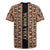 Personalized Ethiopian Tewahedo Angel Orthodox Rugby Jersey Black Color