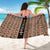 Ethiopian Tewahedo Angel Orthodox Sarong Black Color