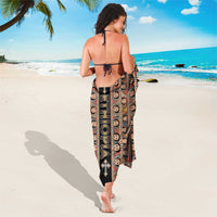 Ethiopian Tewahedo Angel Orthodox Sarong Black Color