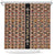 Ethiopian Tewahedo Angel Orthodox Shower Curtain Black Color