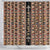 Ethiopian Tewahedo Angel Orthodox Shower Curtain Black Color