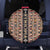 Ethiopian Tewahedo Angel Orthodox Spare Tire Cover Black Color