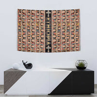 Ethiopian Tewahedo Angel Orthodox Tapestry Black Color