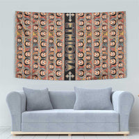 Ethiopian Tewahedo Angel Orthodox Tapestry Black Color