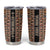 Personalized Ethiopian Tewahedo Angel Orthodox Tumbler Cup Black Color