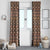 Ethiopian Tewahedo Angel Orthodox Window Curtain Black Color