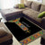 Ethiopia Saba Kemis Area Rug Habesha Style Black Color