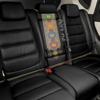 Ethiopia Saba Kemis Back Car Seat Cover Habesha Style Black Color