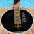 Ethiopia Saba Kemis Beach Blanket Habesha Style Black Color